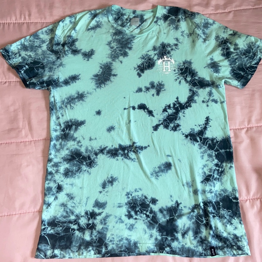 HUF X THRASHER MENS T-SHIRT LARGE